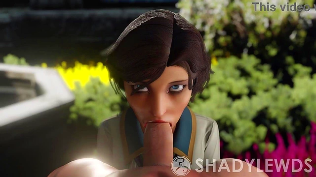 Elizabeth Blowjob (Version 2 - School)