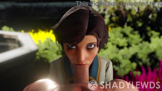 Elizabeth Blowjob (Version 2 - School)