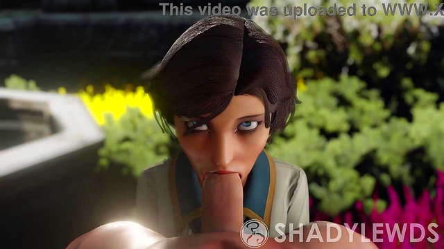 Elizabeth Blowjob (Version 2 - School)