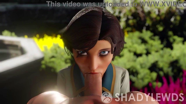 Elizabeth Blowjob (Version 2 - School)