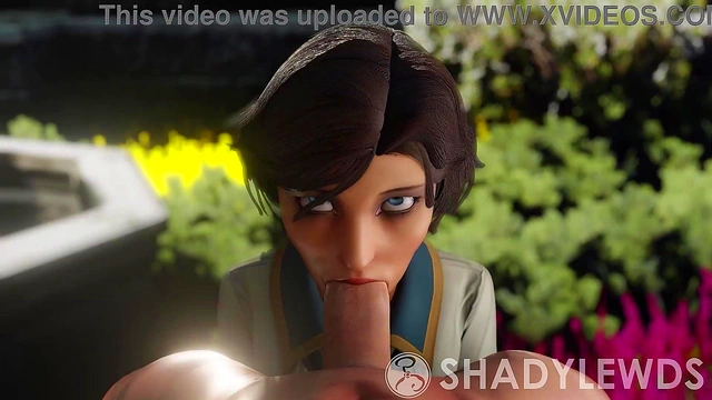 Elizabeth Blowjob (Version 2 - School)