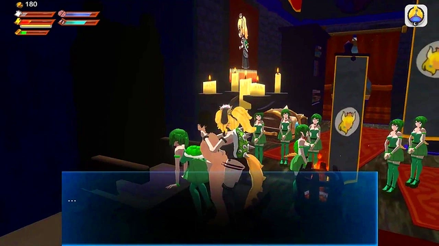 BOWSETTE Koopette Pegging Femdom Strap-on THREESOME