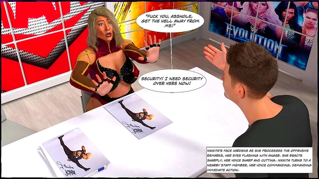 Nikkita Lyons ass expansion video (3D animation/images by: LykoXXX)