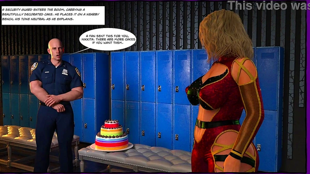 Nikkita Lyons ass expansion video (3D animation/images by: LykoXXX)