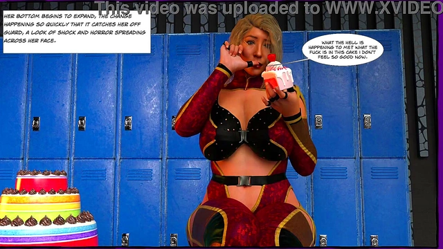 Nikkita Lyons ass expansion video (3D animation/images by: LykoXXX)