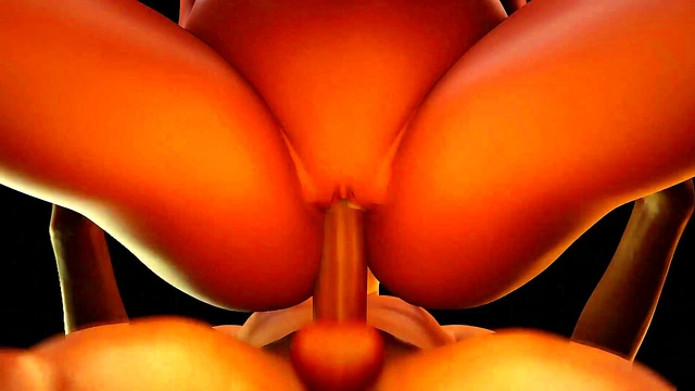 Fortnite 3d animated parody Fucknite and a Big ass booty is bouncing on a rock hard cock