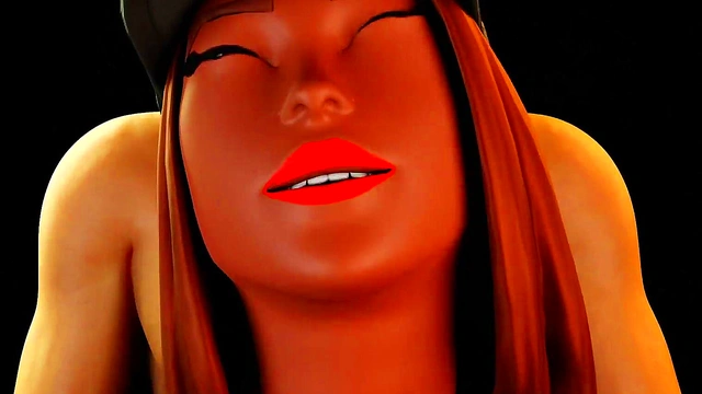 Fortnite 3d animated parody Fucknite and a Big ass booty is bouncing on a rock hard cock