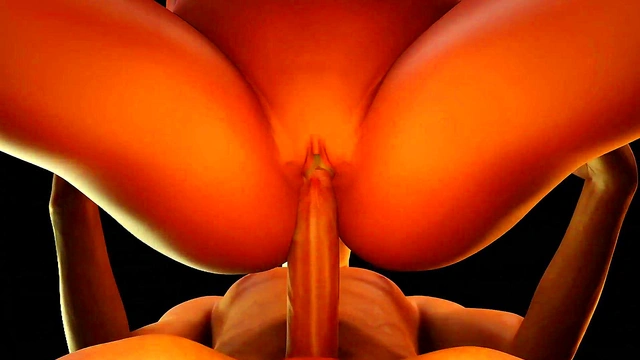 Fortnite 3d animated parody Fucknite and a Big ass booty is bouncing on a rock hard cock