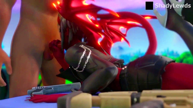 Malice Blowjob (Fortnite)