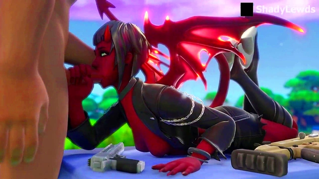 Malice Blowjob (Fortnite)