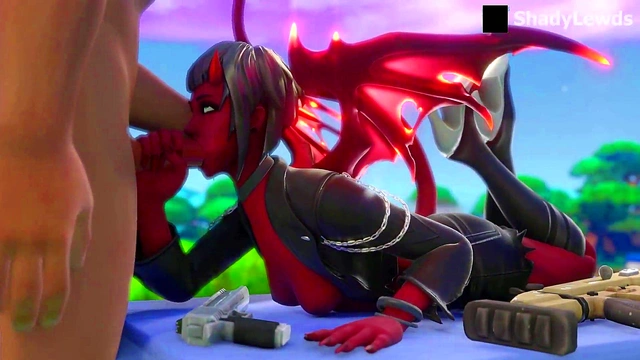 Malice Blowjob (Fortnite)