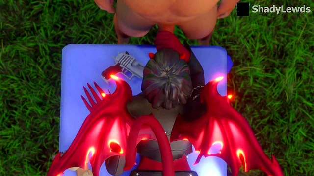 Malice Blowjob (Fortnite)