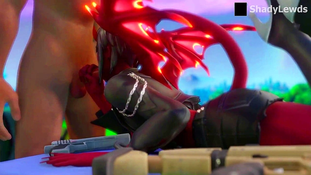 Malice Blowjob (Fortnite)