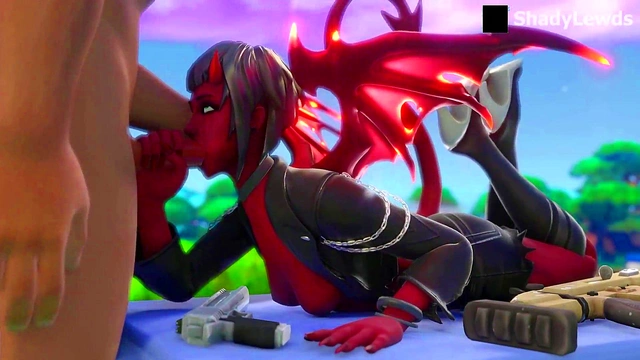 Malice Blowjob (Fortnite)