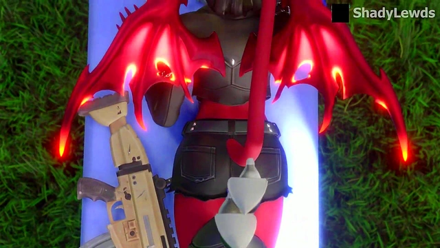 Malice Blowjob (Fortnite)