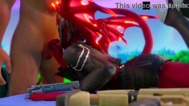 Malice Blowjob (Fortnite)