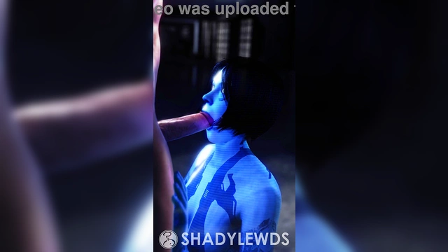 Cortana Blowjob