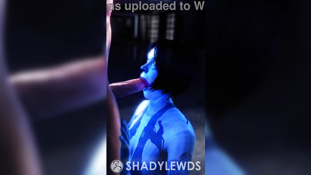 Cortana Blowjob