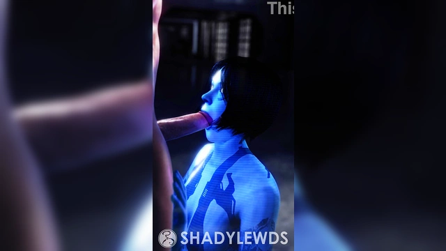Cortana Blowjob