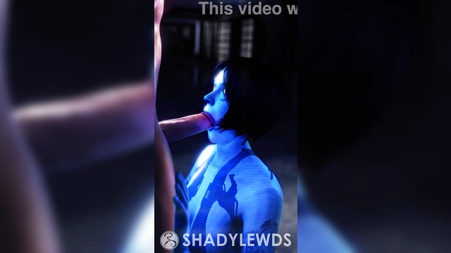 Cortana Blowjob