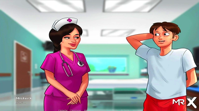 SummertimeSaga - So Much Sex In This Hospital E4 #43