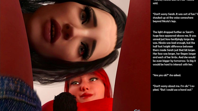 Oh Small Gesture Episode 21 - 3D Comics. 3D Cartoon Sex