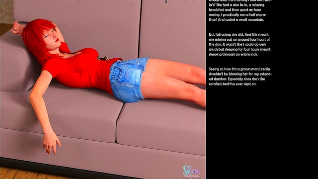 Oh Small Gesture Episode 21 - 3D Comics. 3D Cartoon Sex