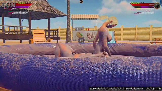 Ethan vs. Terra II (Naked Fighter 3D)