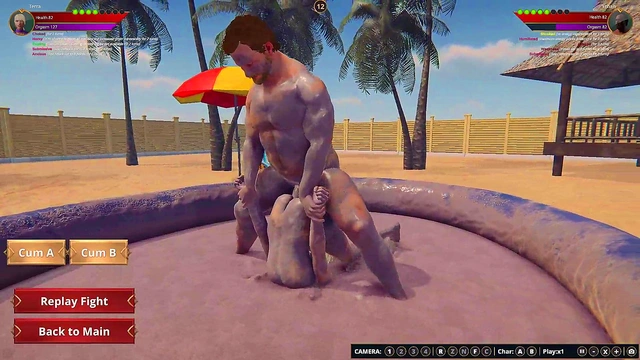 Ethan vs. Terra II (Naked Fighter 3D)