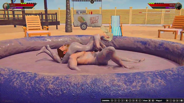 Ethan vs. Terra II (Naked Fighter 3D)