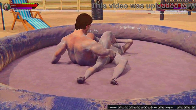 Ethan vs. Terra II (Naked Fighter 3D)