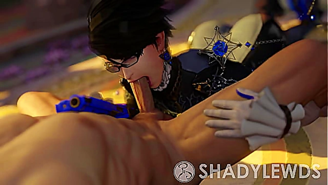 Bayonetta Blowjob (Version 3)