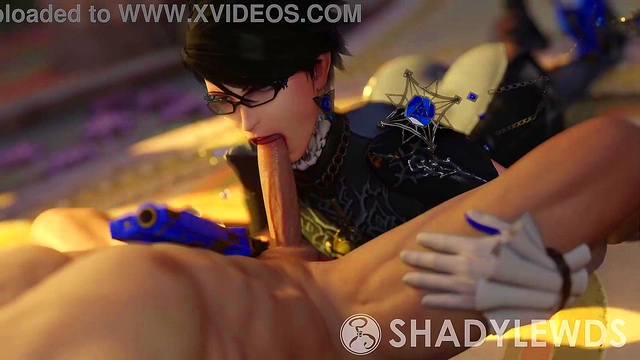 Bayonetta Blowjob (Version 3)