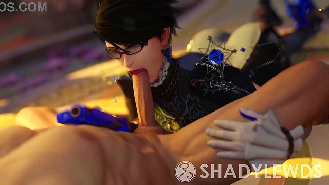 Bayonetta Blowjob (Version 3)