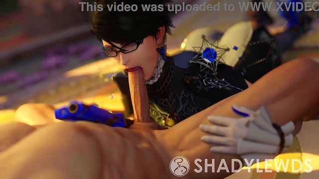 Bayonetta Blowjob (Version 3)