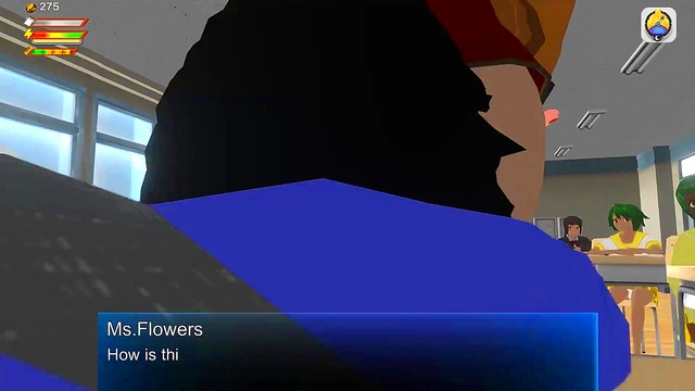 Femdom Teacher Spanks and Pisses on you in Class