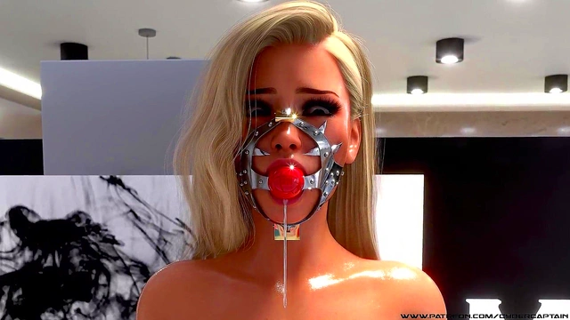 3D BDSM Fetish Compilation