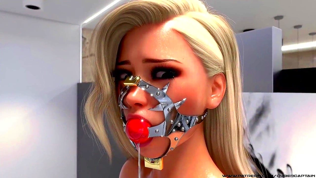 3D BDSM Fetish Compilation