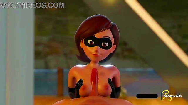 Helen Parr Titfuck