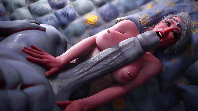 Hot guest with wings fucked a woman properly - 3D Animation futa on female and cumshot on face