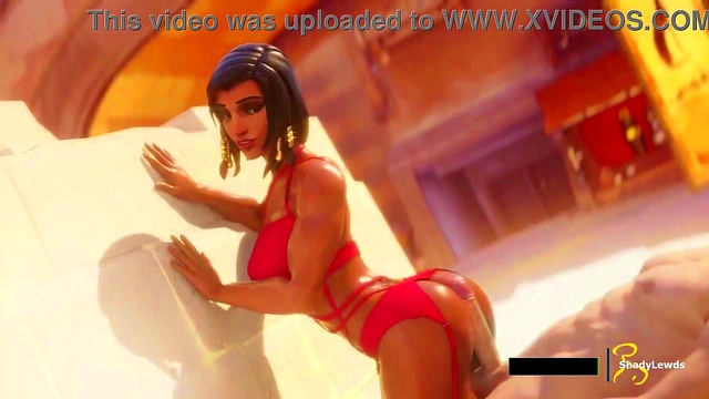 Pharah Buttjob