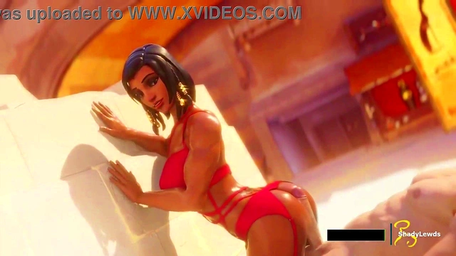 Pharah Buttjob