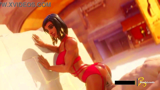 Pharah Buttjob