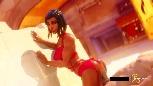 Pharah Buttjob
