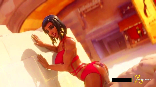 Pharah Buttjob