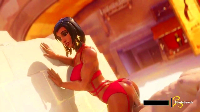 Pharah Buttjob