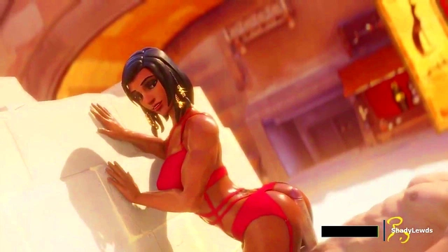 Pharah Buttjob