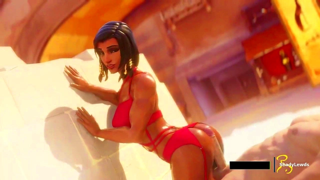 Pharah Buttjob