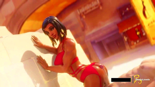 Pharah Buttjob