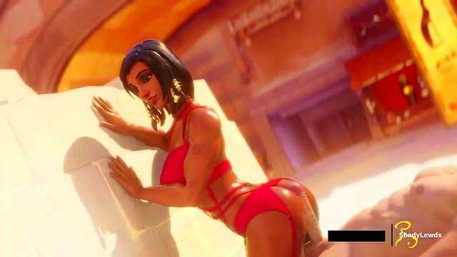 Pharah Buttjob
